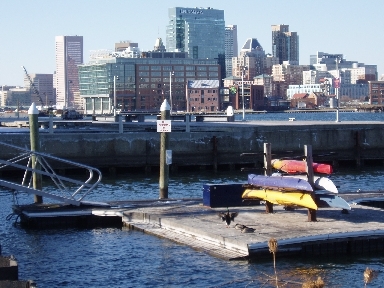 Harbor East neighborhood.